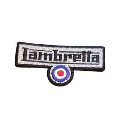 Lambretta MOD Target - Embroidered Patch Mods Parka Logo