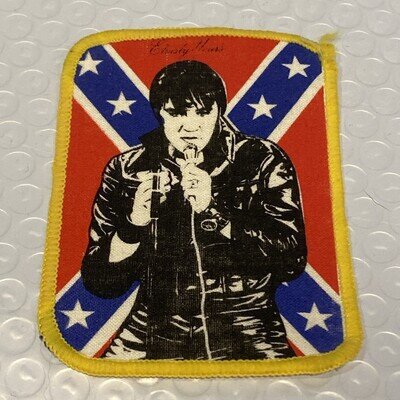Vintage Elvis Presley Cloth Patch