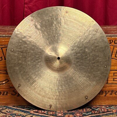 18" K. Zildjian Istanbul 1960s New Stamp Sizzle Crash Ride Cymbal 1677g *Video