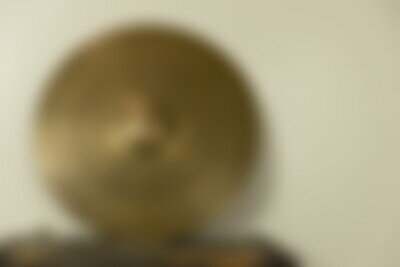 1930s 1940s Zenjian 15" Hi Hat Cymbal 1315g