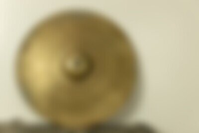 Vintage 14" Flange Hi Hat Cymbal 1388g