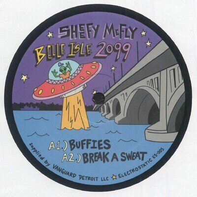 SHEEFY McFLY - Belle Isle 2099 - Vinyl (12")