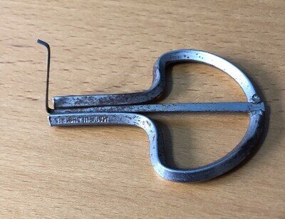 Vintage Possibly Antique Jew's Harp Made In Austria