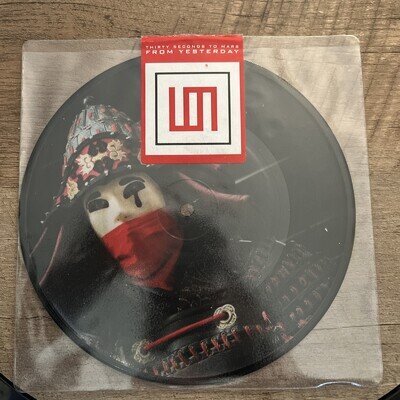 Thirty Seconds To Mars - From Yesterday 7” Picture Disc Vinyl numbered (0466)