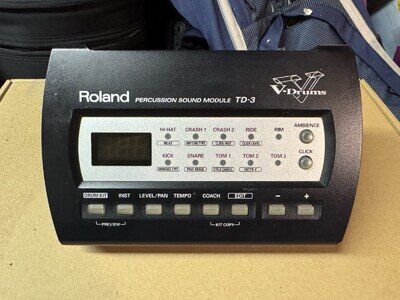 Roland TD-3 V-Drums Electronic Drum Module