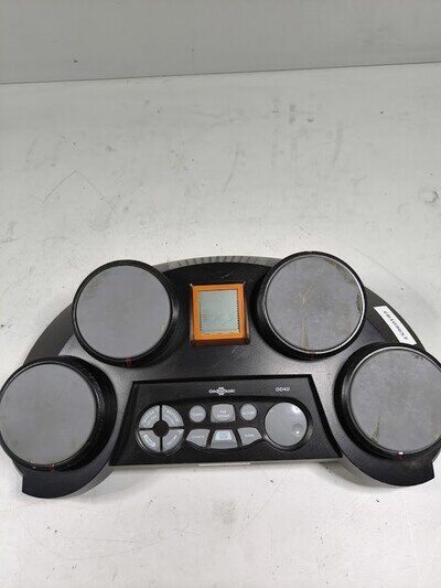 Gear4music DD40 Digital Drum - Used, Powers On, Cosmetic Wear