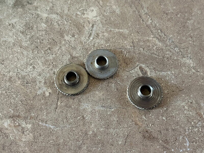 set Fender 1950s Stringmaster blend wheels lap console steel guitar