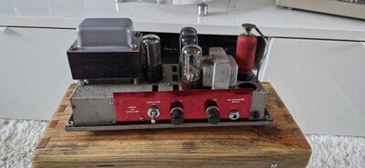 Bell And Howell filmosound Vintage Guitar tube valve Amplifier .179 601 622