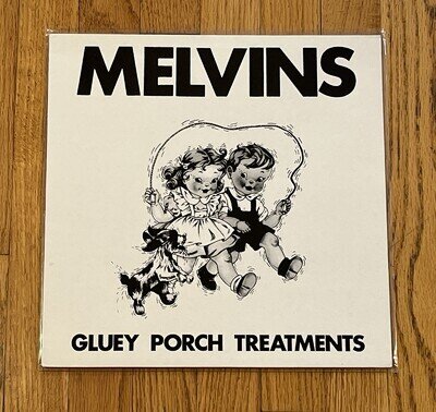 Melvins Gluey Porch Treatments LP Alchemy Recs 1987 Redd Kross Nirvana Flipper