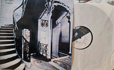 MAZZY STAR SHE HANGS BRIGHTLY LP ALBUM UK 1st PRESS 1990 ROUGH TRADE