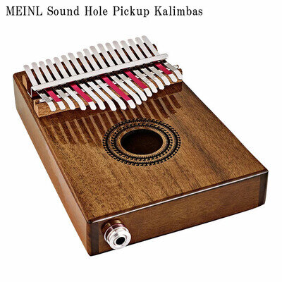 MEINL PKL1707H Sonic Energy Soundhole Kalimba with Pickup, 17 Notes
