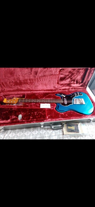 Thomann Burns Sonic Blue Guitar Info On The Receipt See Photos Collection Only