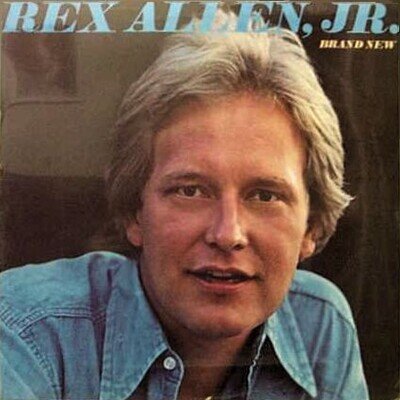 Rex Allen Jr. - Brand New - Used Vinyl Record - 88 - W7294z