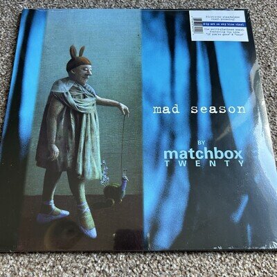Matchbox Twenty - Mad Season - Sky Blue 2LP Vinyl 2023 Sealed