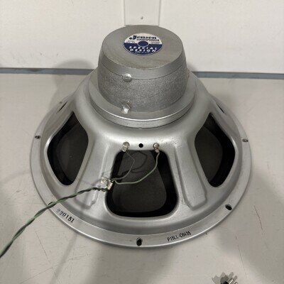 Alnico Jensen P15LL Special Design Speaker 15" - 16 Ohms from Leslie Clean!!