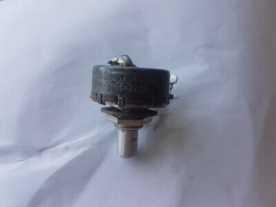 1972 FENDER JAZZ BASS POT USA