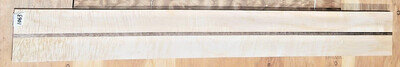 Quilted Maple Guitar Neck Blank 1063 Claro strip 36x 4x 7/8