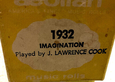 IMAGINATION SALE PIANOLA ROLLI EXCELLENT PLAYING CONDITION