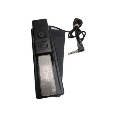 Vintage Roland Sustain Pedal Real-Feel with Non-Slip Rubber