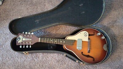 KAY K494 Acoustic Electric Mandolin 1960s K495
