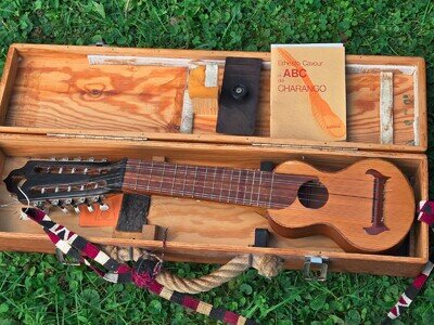 Nice old 10 string Charango / mandolin/ small guitar
