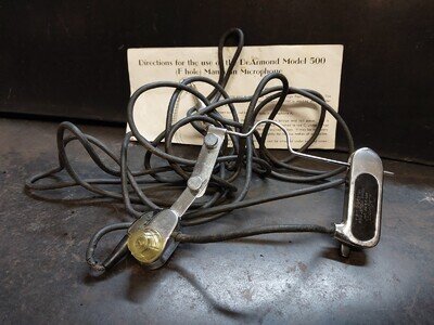 Vintage DeArmond Model 500 Mandolin Pickup - Monkey On A Stick