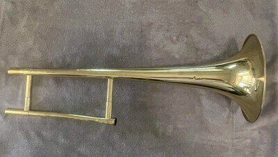 FE Olds And Sons Ambassador Trombone Brass Antique Not Complete