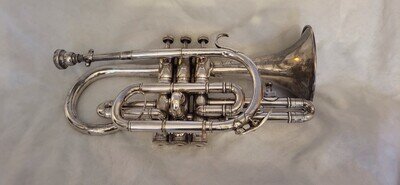 **REDUCED** Vintage Besson & Co. 1920’s Class A Prototype Cornet