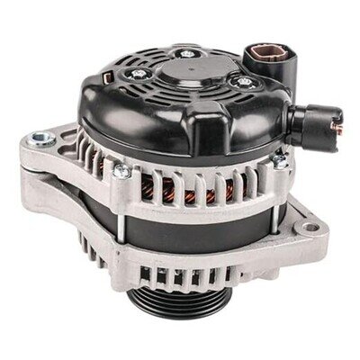 Alternator 11030N Fit for 2004-2007 Accord 3.0L 12V 130Amp CWS6 Groove Pulley