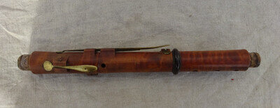 Part of a flute / clarinet boxwood