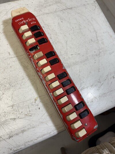Vintage Hohner Melodica Alto Germany for parts