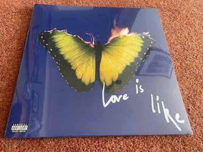 Maroon 5 - Love Is Like Exclusive Blue Vinyl LP 2025 Sealed