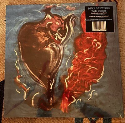 Duke Garwood - Satin Warrior Vinyl LP (Mark Lanegan)