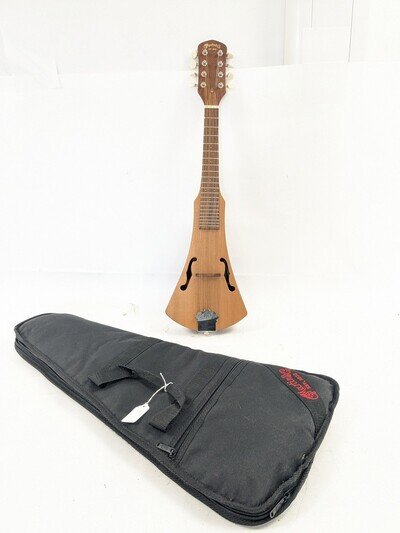 Martin and Co Backpacker Mandolin w Martin Padded Bag Pre-Owned 1 String Loose