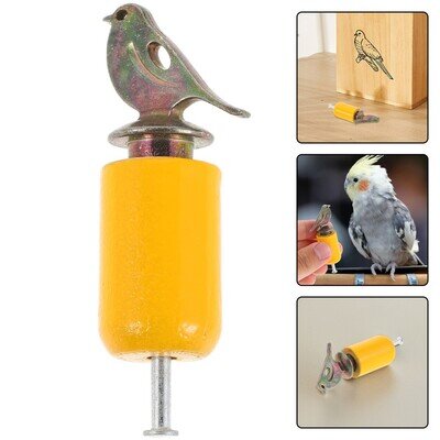 Bird Caller: Whistle Toy Nature Exploration Bird Training Party Favors Clear