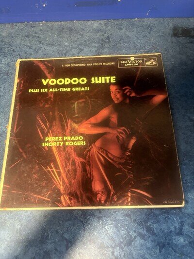 Perez Prado/ Shorty Rogers: Voodoo Suite Plus Six All-Time Greats 1955 RCA LP
