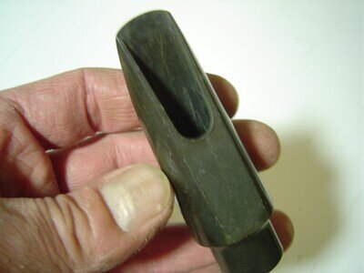 Sax Mouthpiece Alto Blank - Nice - Make an Offer!