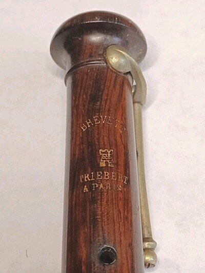 Antique Oboe Musette BREVETE TRIEBERT Paris France