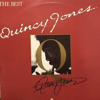 Quincy Jones SIGNED Vinyl Record Album Autograph Michael Jackson Producer