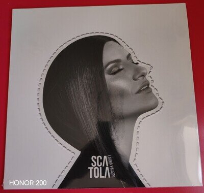 2022 Laura Pausini Scatola Vinyl Record Italy New Sealed. Numbered 1167. White