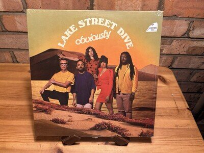Lake Street Dive - Obviously - Vinyl Record 12" LP New And Sealed 2021