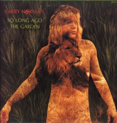 Larry Norman So Long Ago In the Garden LP vinyl USA Phydeaux 1980 with inner