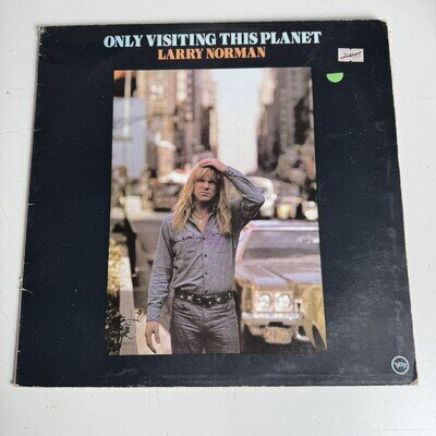 Larry Norman Only Visiting This Planet Vinyl LP MGM Records 1973 2304145