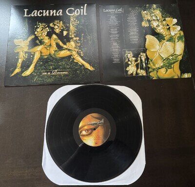 Lacuna Coil In a Reverie black vinyl lp 2019 century media