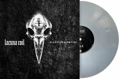 Lacuna Coil – Sleepless Empire - BRAND NEW SILVER VINYL LP - Free US Shipping