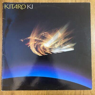 Kitaro - Ki Vinyl LP (1982 German Press, Kuckuck 057, VG+/VG)