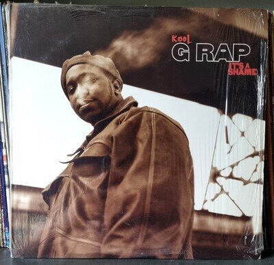 Kool G Rap – It's A Shame (Epic Street/Cold Chillin') 1995 Import 12"