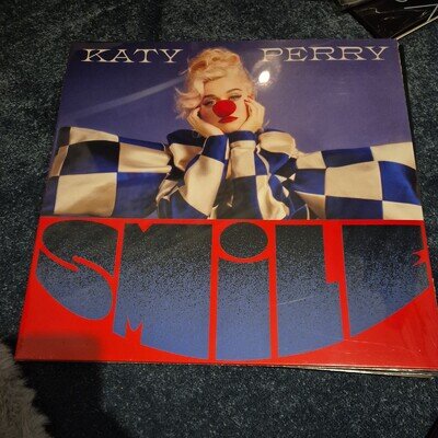 Katy Perry : Smile VINYL 12" Album (2020)