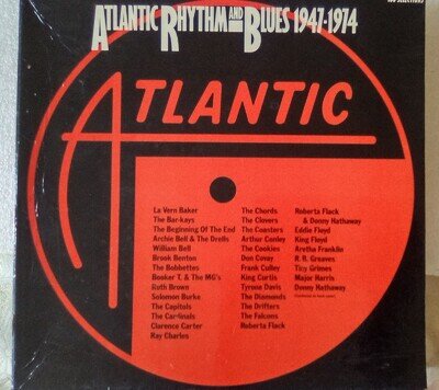 ATLANTIC RHYTHM AND BLUES 1947-1974 VINYL LP BOX SET