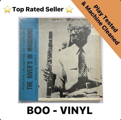 Punch's Delegates Of Pleasure* - The River's In Mourning Lp Vinyl Record Ex / Nm